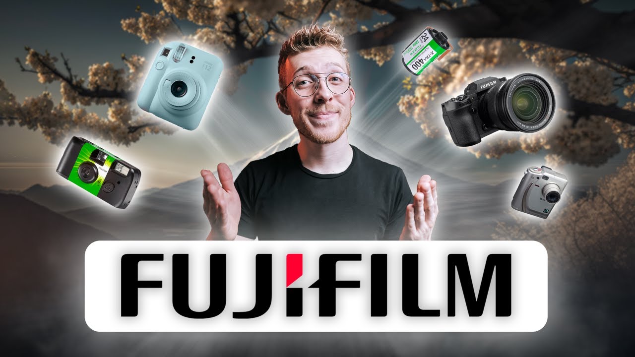 FUJIFILM : la folle HISTOIRE
