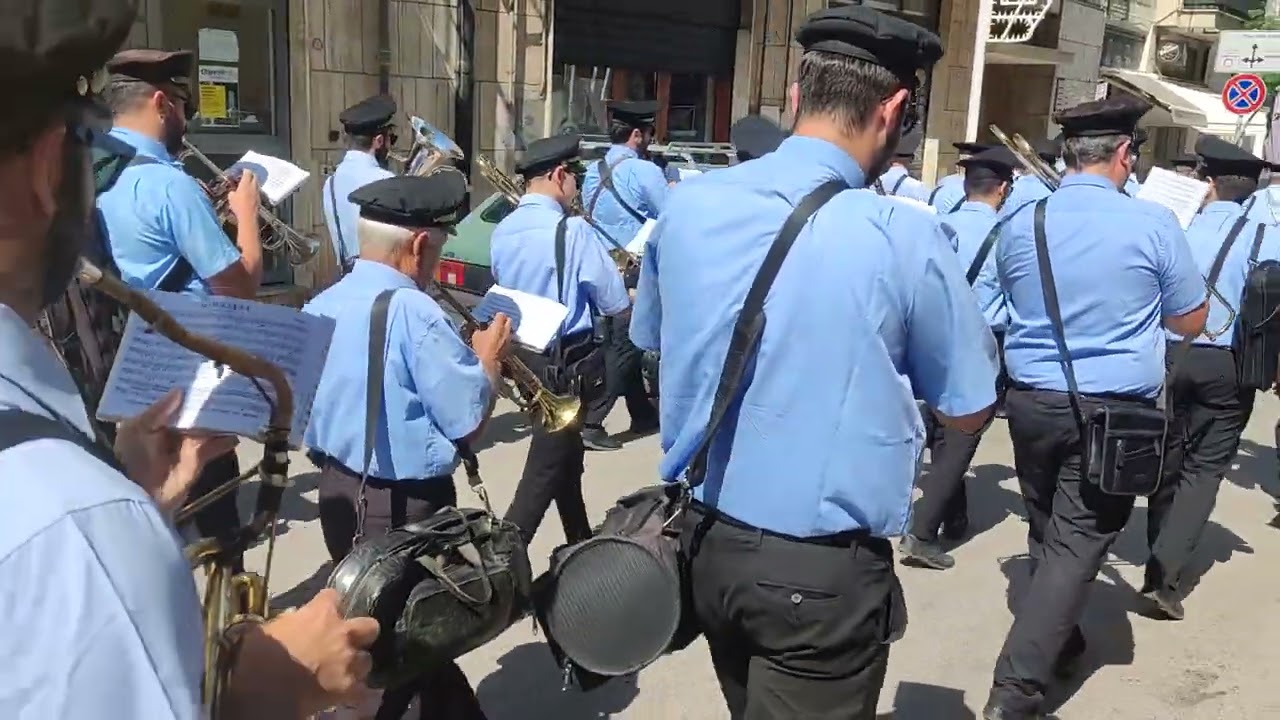 Banda di Nardò a Sannicandro di Bari 26/6/2023 - Festa di San Giuseppe - Marcia Sivigliana