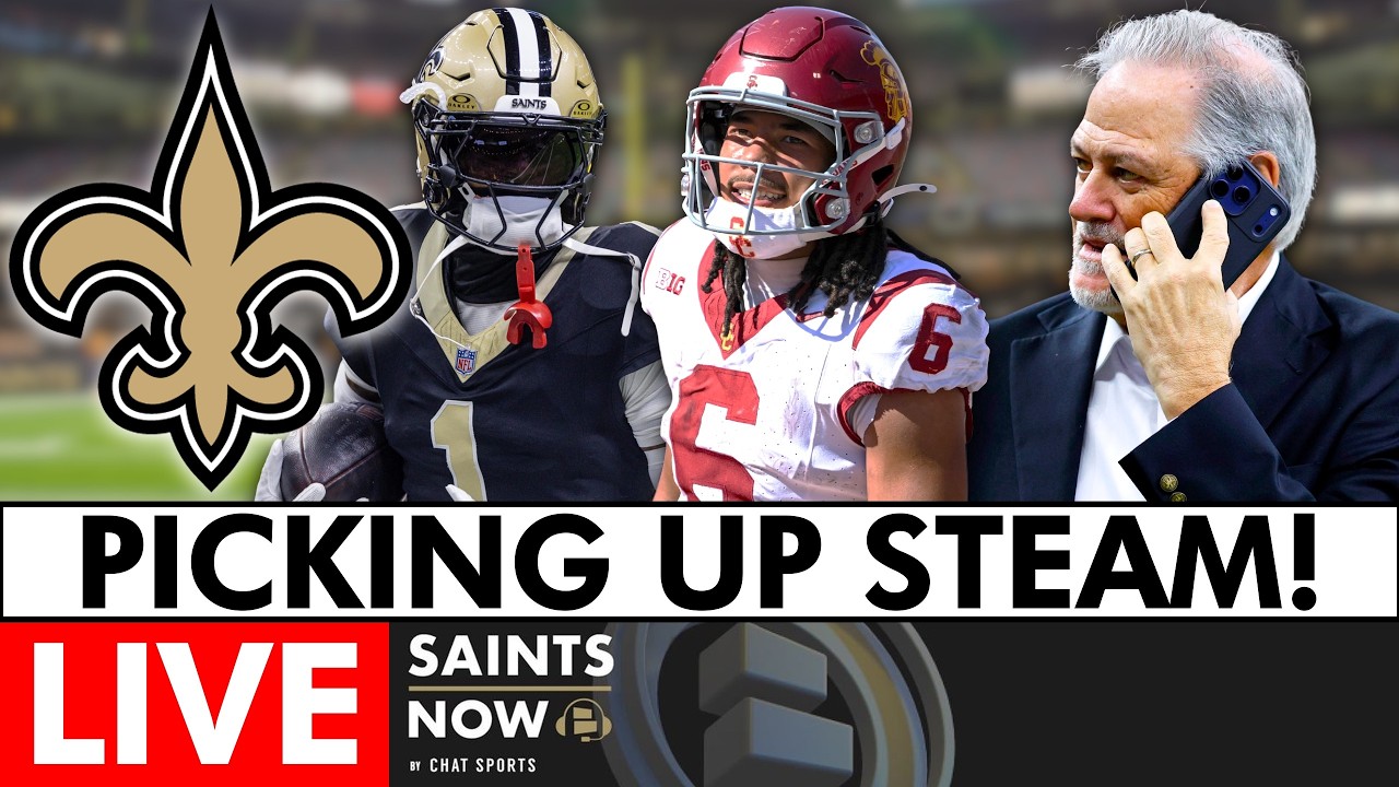🚨Oh My… Saints News & Rumors Are PICKING UP STEAM🚨