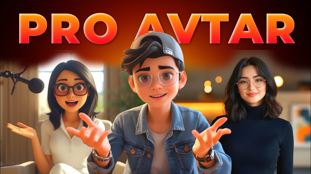 Create Most Unique & Professional TALKING AVATAR For Faceless Channel | 