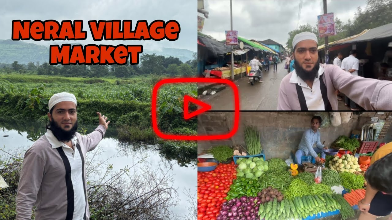 Exploring Neral Village Market Highlights #neral