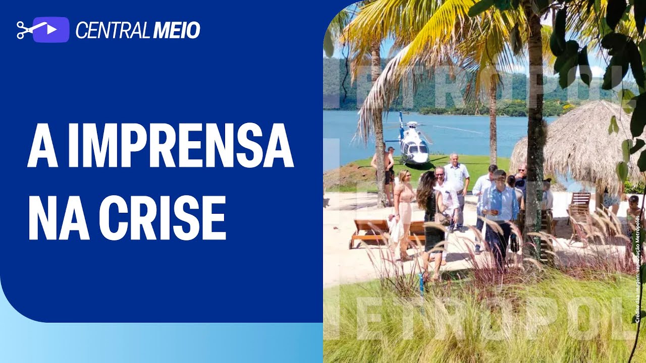 Papel da imprensa: 