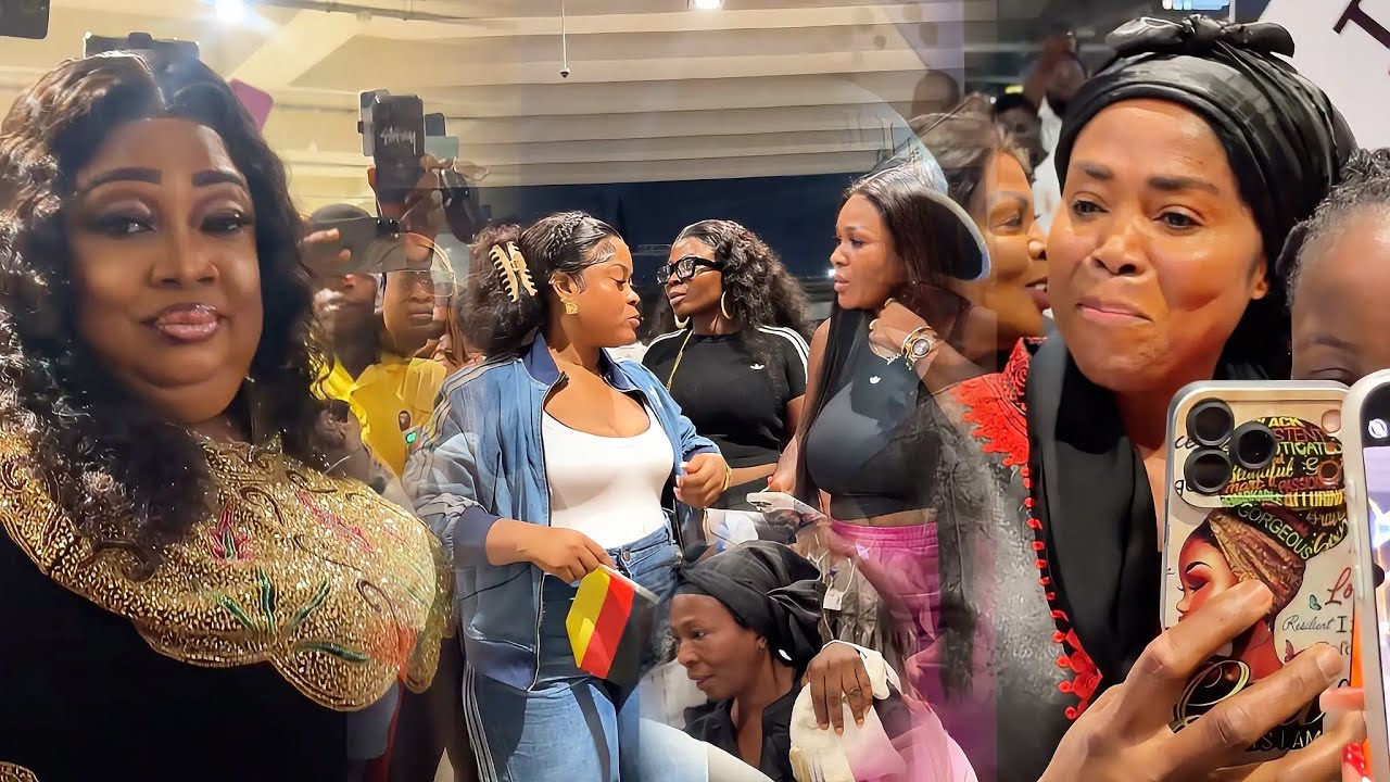 Watch the Moment Maame Ode, Akosua Brempongmaa, The crowd couldn’t let them go 