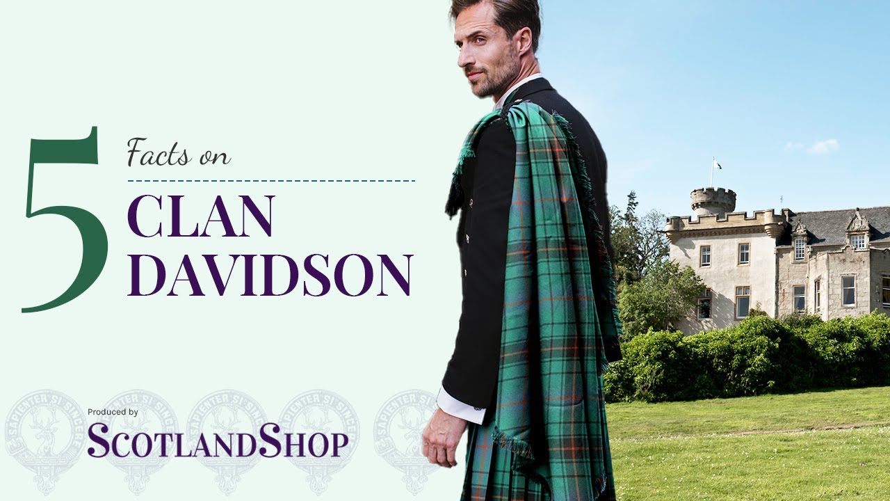 Top 5 Facts on Clan Davidson | ScotlandShop