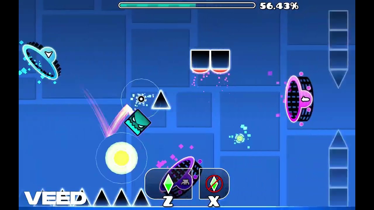 Spider dance gd layout