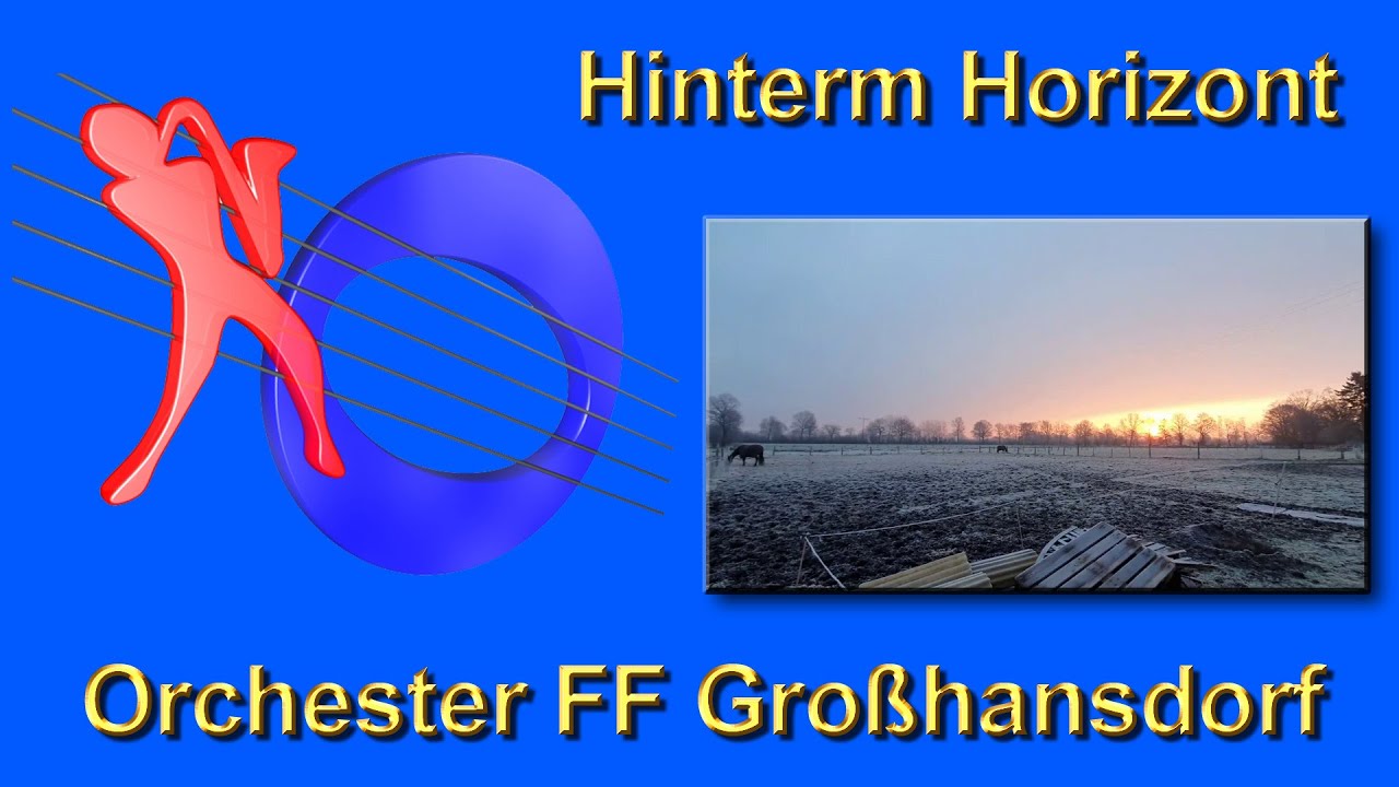Hinterm Horizont (Cover)