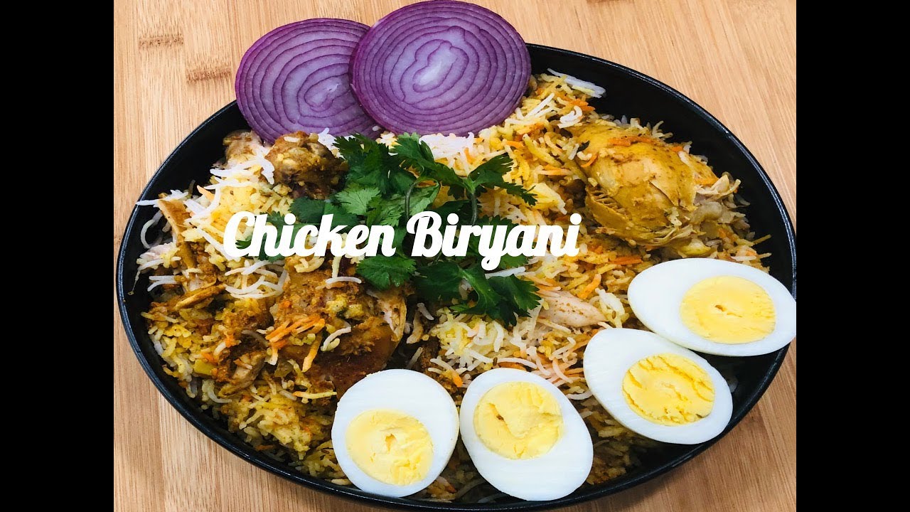 Easy Chicken Biryani Recipe in Slow Cooker|| Simple Chicken Biryani Recipe