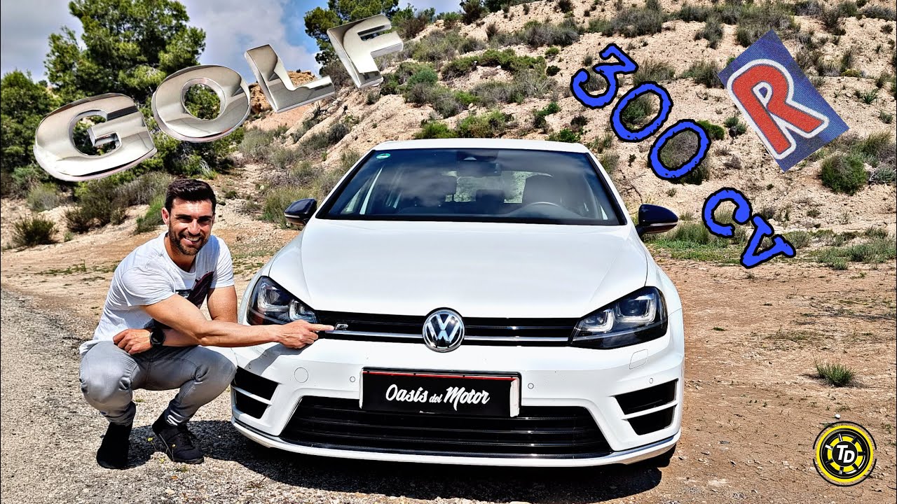 Volkswagen GOLF 7 R 300/ Mejor compra que el GOLF 8 R?/ TOP DRIVERS