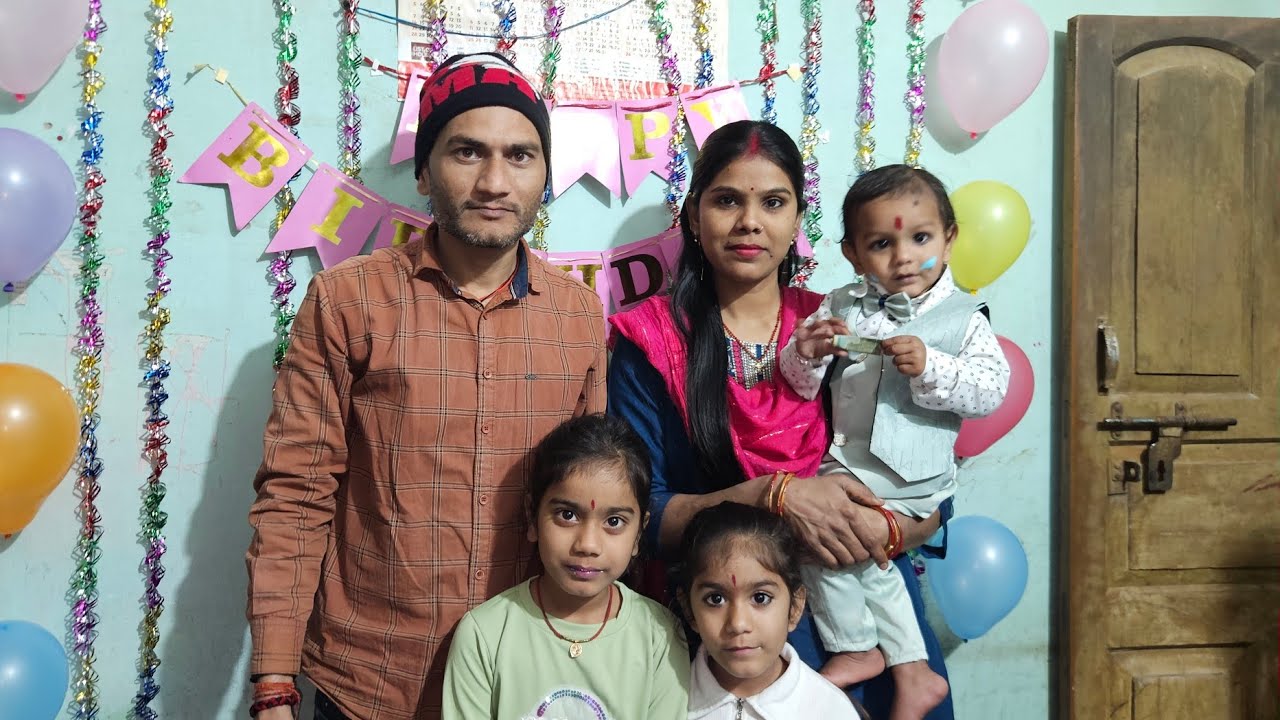 Chhota Babu Ka Birthday Party 🎂🥂