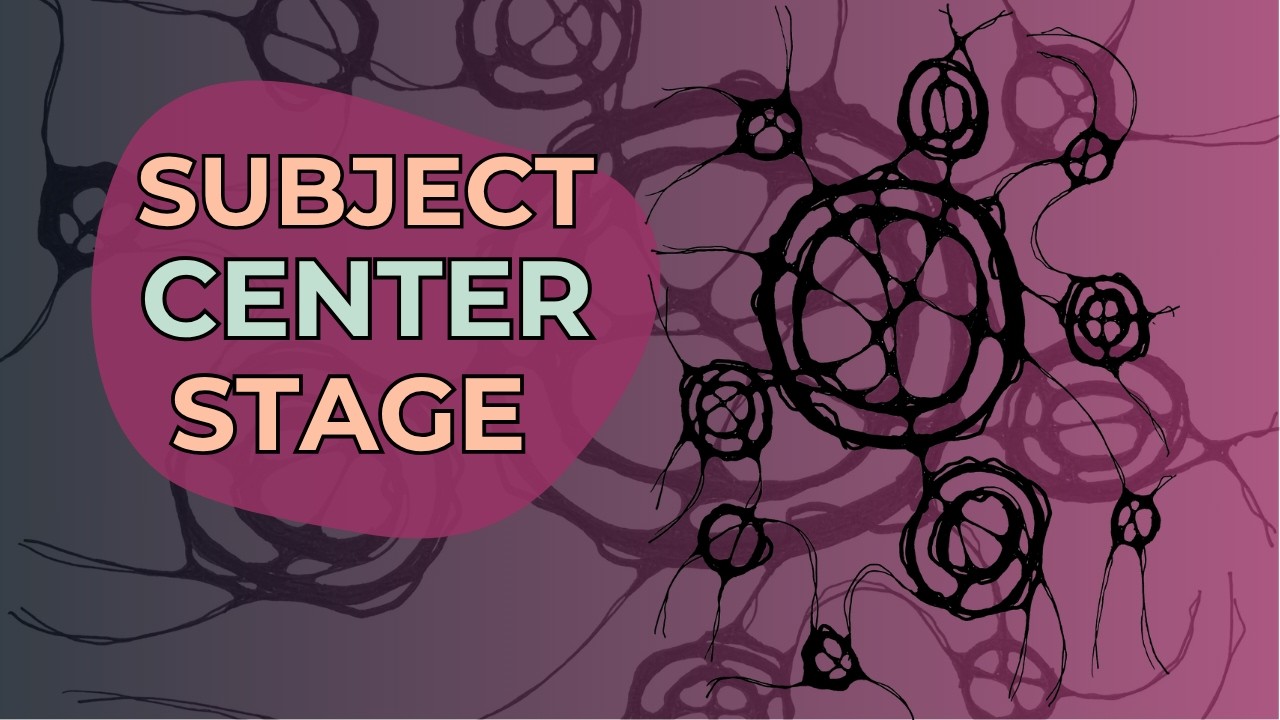 Center Weighted | Iconic Composition Applied to Neuro Art