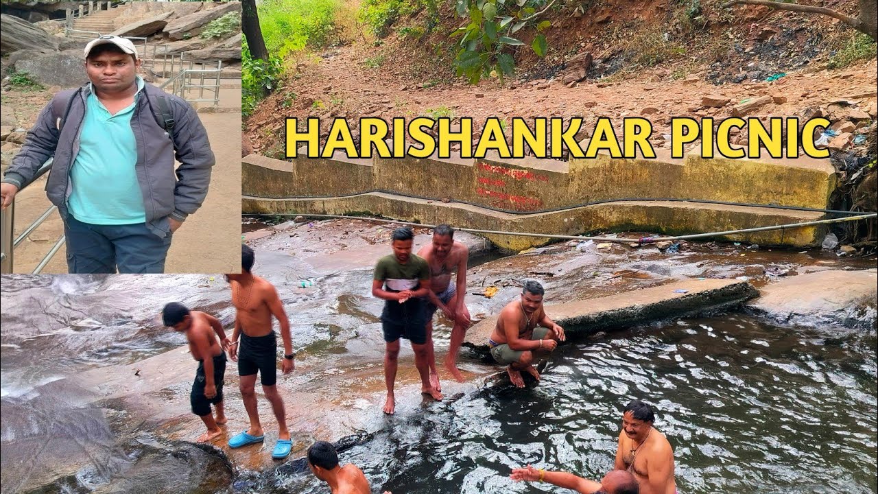 Harishankar Picnic Vlog  | Waterfall, Temple & Full Masti | Odisha Travel Vlog| Ab Singh Journey a