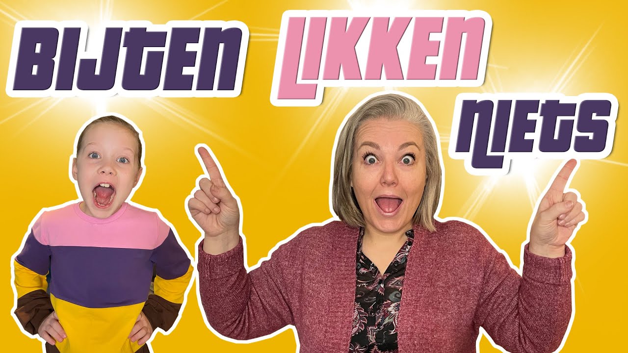BIJTEN LIKKEN OF NIETS CHALLENGE