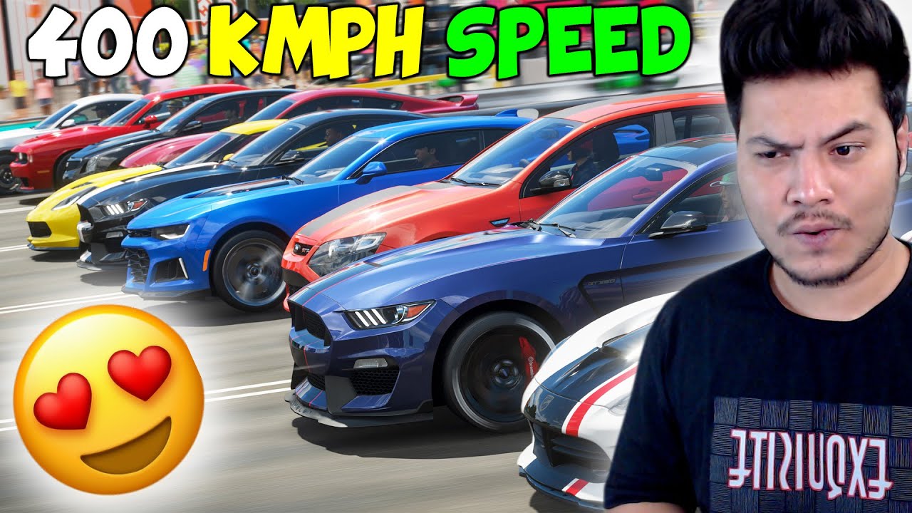 400 KMPH SPEED 😱 - Forza Horizon 5 - PART 11(HINDI) 2022