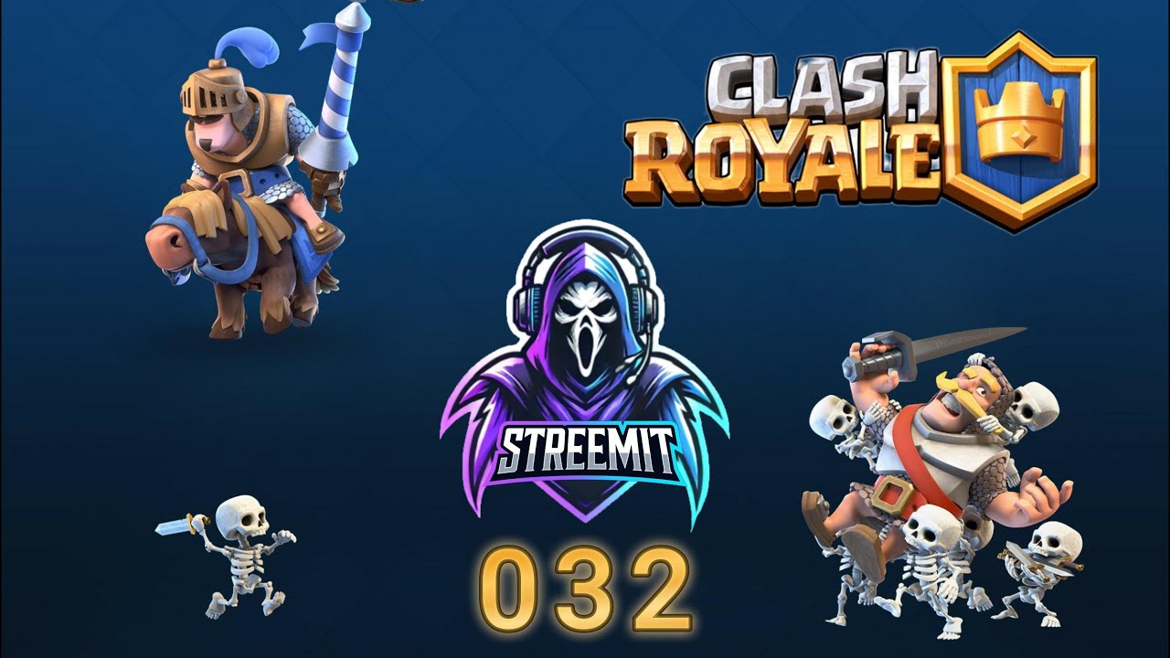 Clash Royale From zero to something 032 more gameplay 🔴 | Ladder Matches, Deck Testing & Strategy