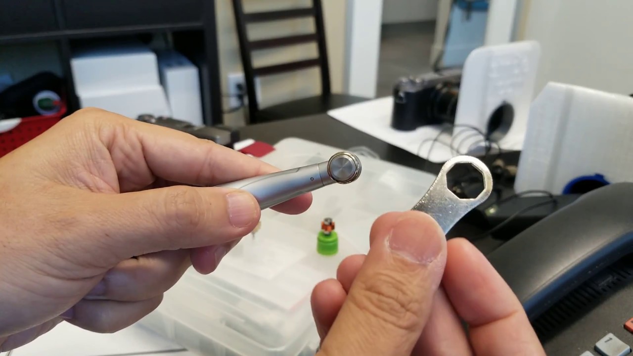 Easy high speed handpiece turbine changing