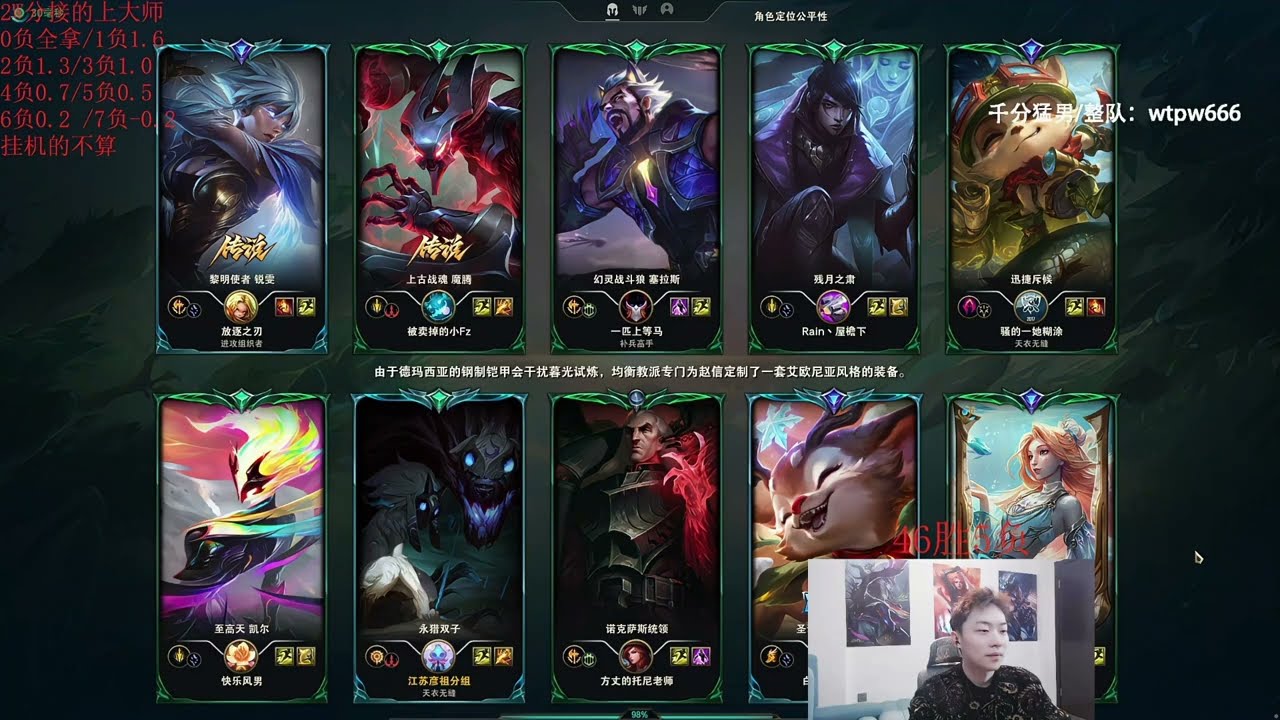 Sally - Kindred bị team bạn focus nhưng vẫn gánh team với 30 kill ở game thứ 52