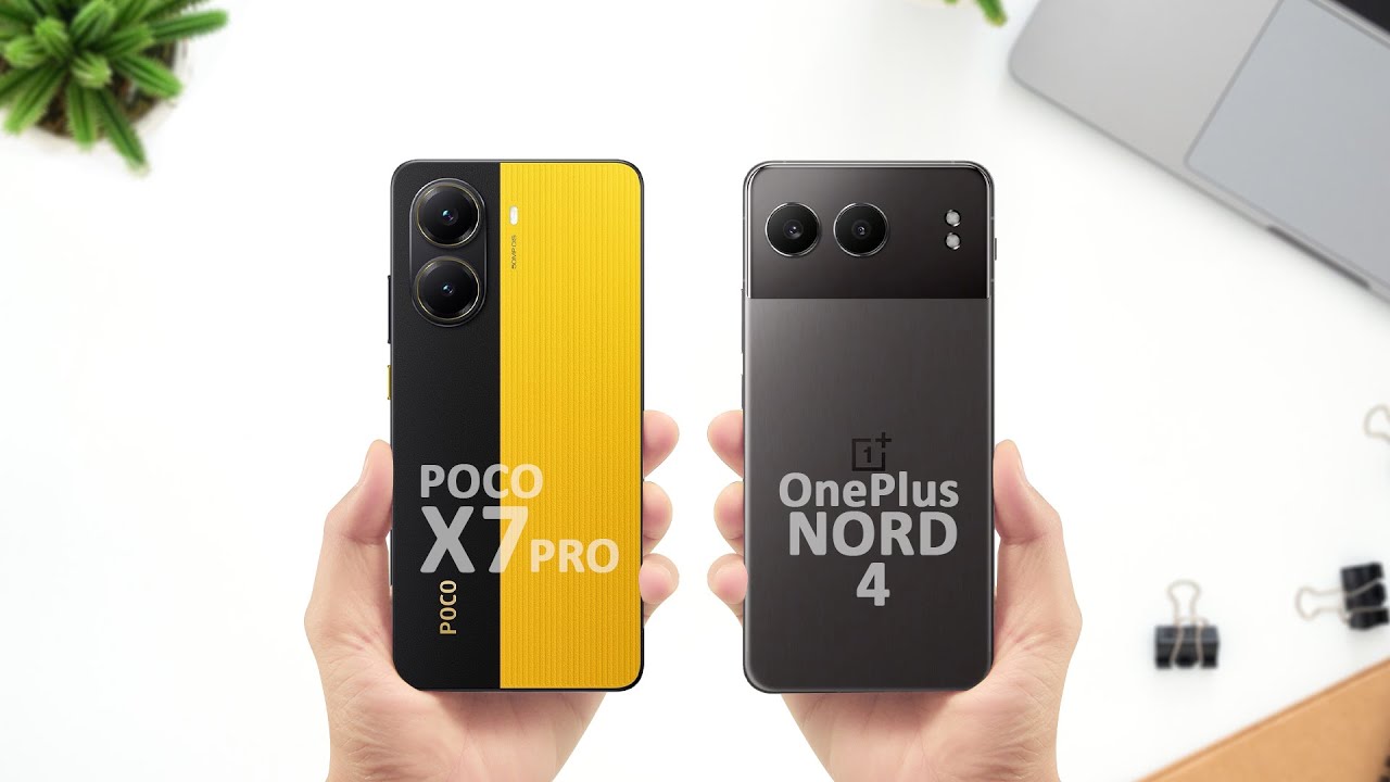 Poco X7 Pro vs OnePlus Nord 4 ⚡️ Full Comparison