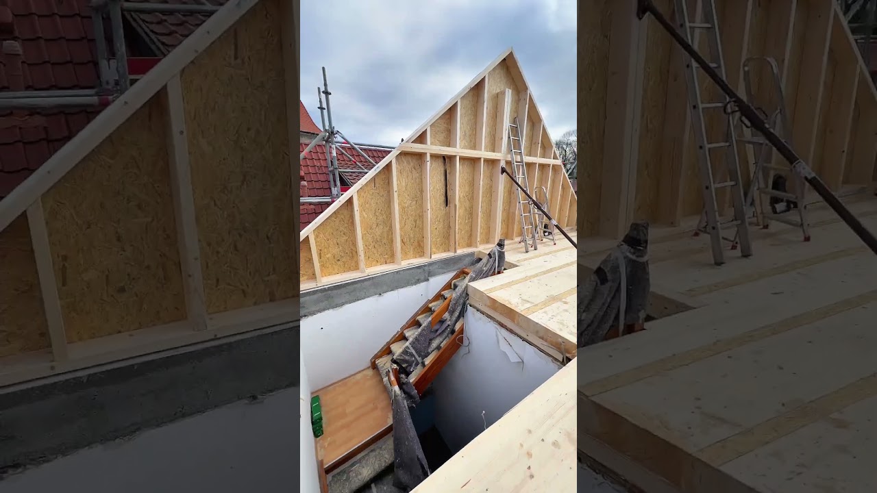 MODULBAU - HOLZBAU - SANIERUNG #holzbau #zimmerei #modulbau #modernisierung #franken #sanierung #bau