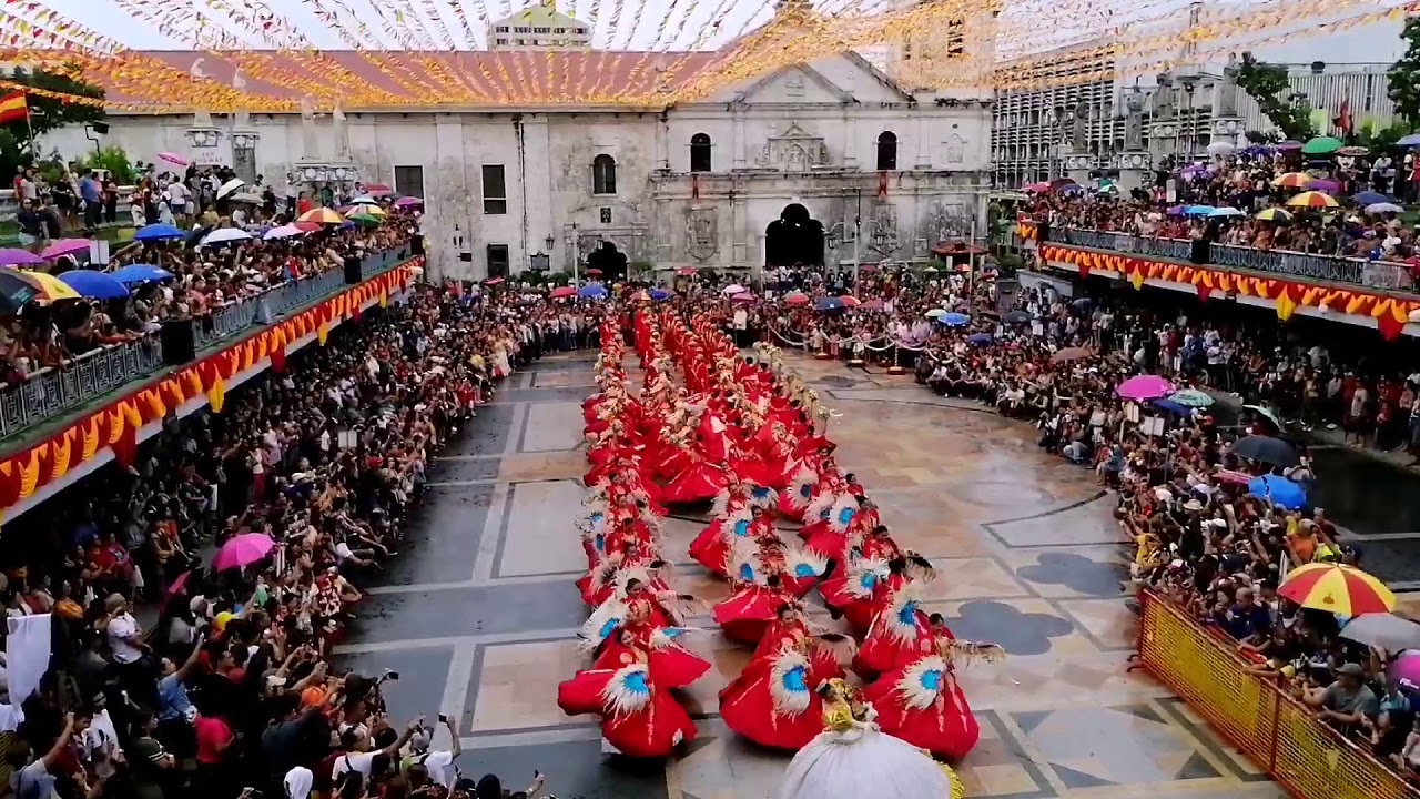 SINANDULOY CULTURAL TROUPE PERFORMANCE AT BASILICA DEL MINORE 2020 - STREET DANCING | KR Vlogs #35