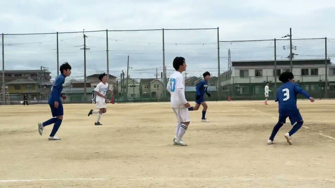 2026/2/7カナル練習試合 vs和泉後半0-1【2-1】