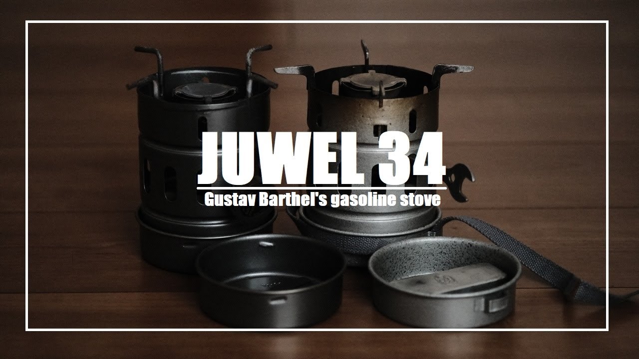 JUWEL34 juwel 34 - Gasoline stove like svea123 - ～ ジュエル34 ジュエル 33 に似た中期と後期の比較～