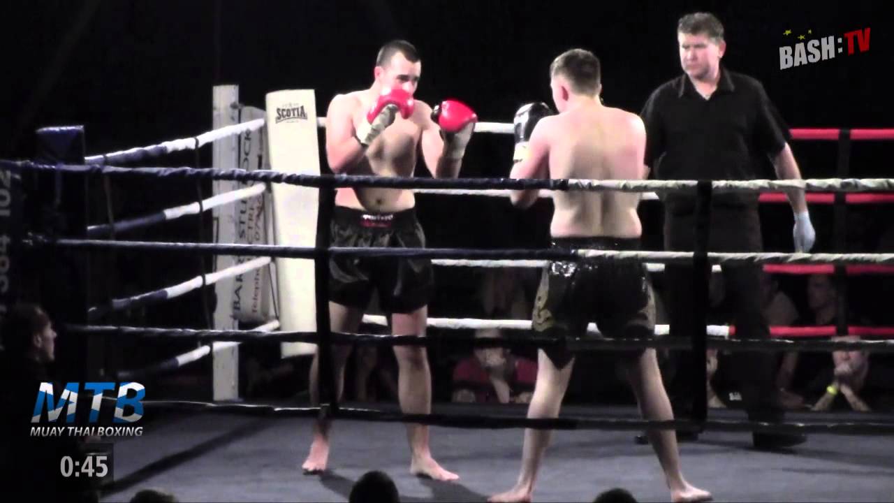 MTB8 - Thomas Baillie vs John Lyon - 80kg 'C Class