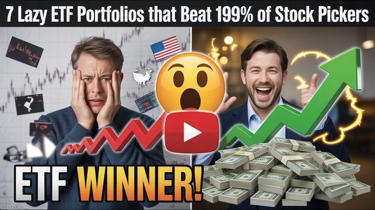 7 Lazy ETF Portfolios That Beat 99% of Stock Pickers