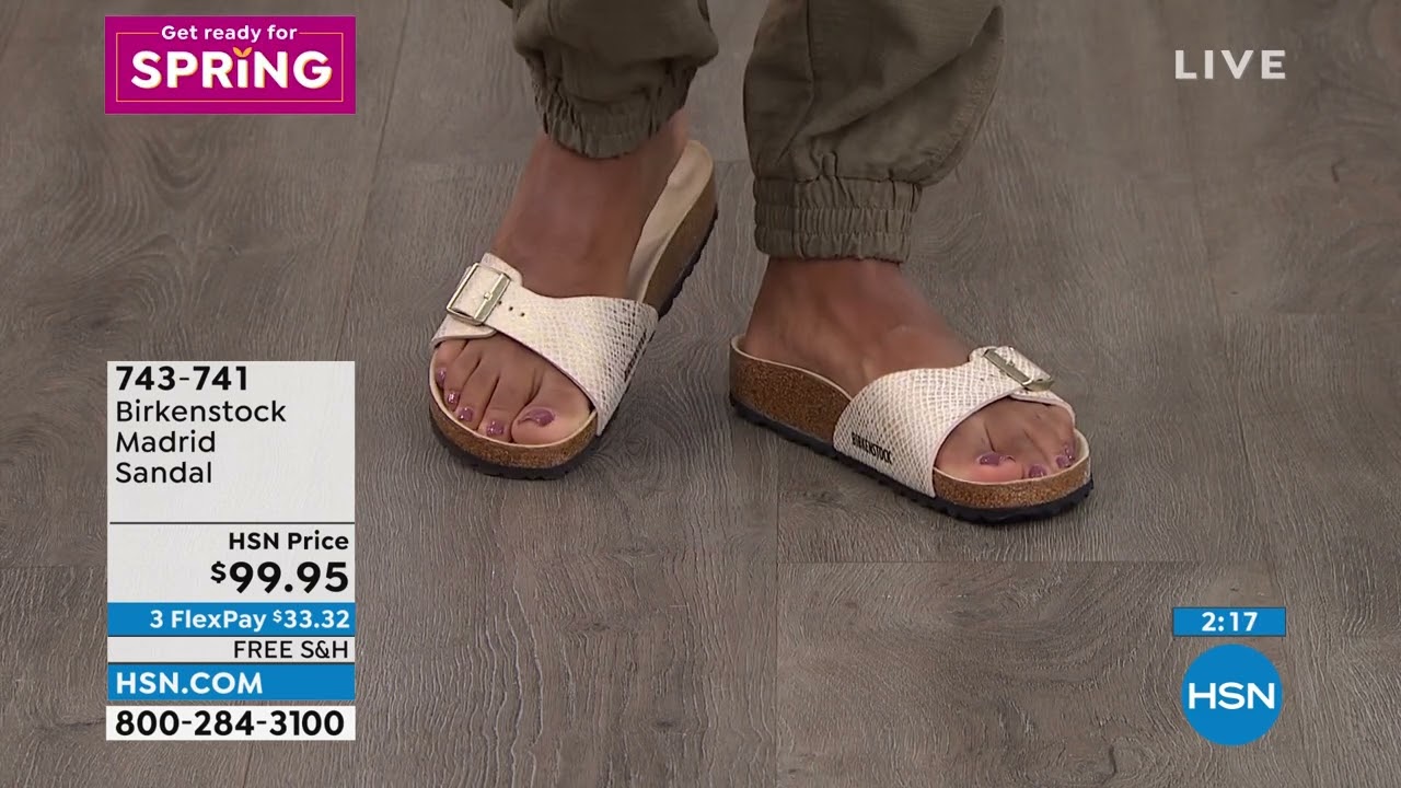 Birkenstock Madrid Sandal