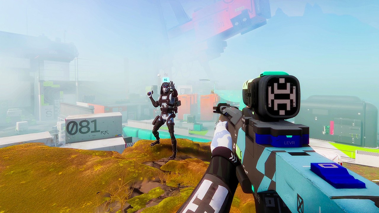 ARC Raiders with the boys. Might prepare for Call of Duty Blackout 2.0...