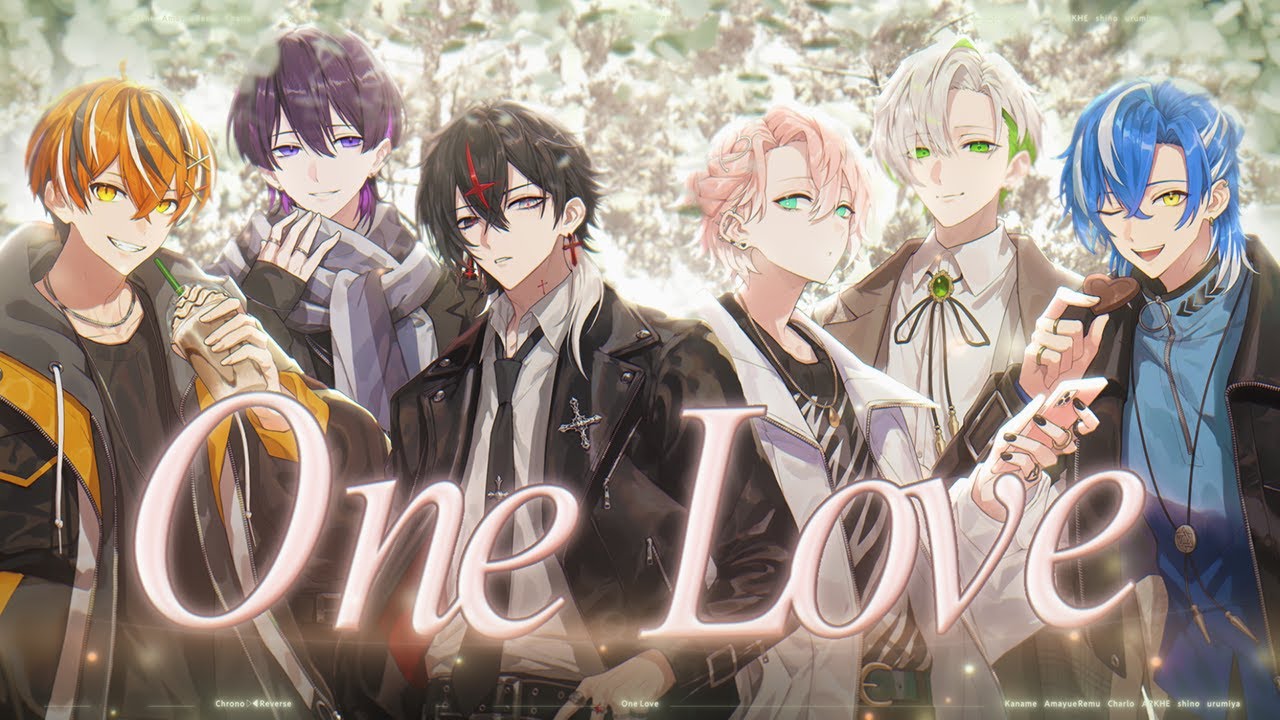 One Love-嵐【歌ってみた】【クロノヴァ】