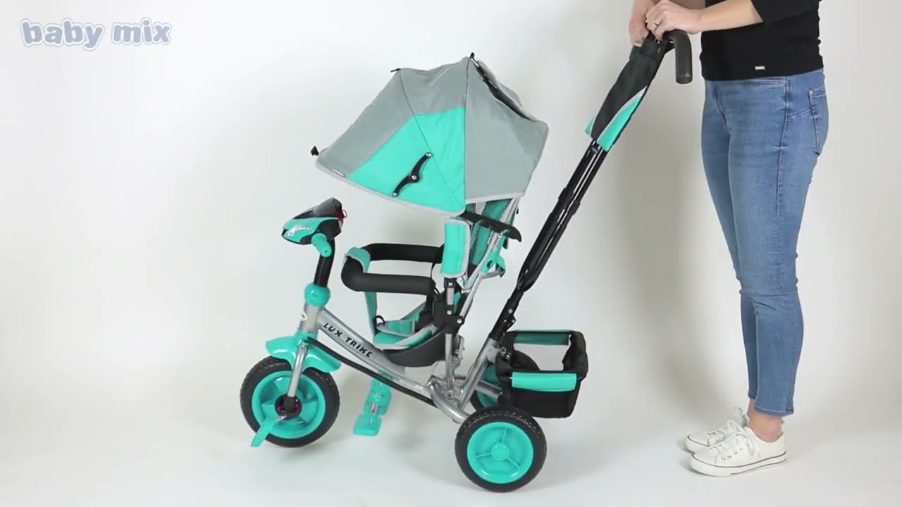Baby Mix Lux trike tricikli, a vagány választás