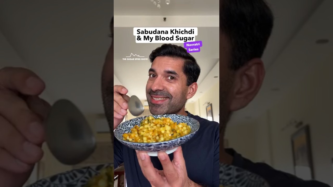 EP301: Sabudana Khichdi & My Blood Sugar - Navratri Series