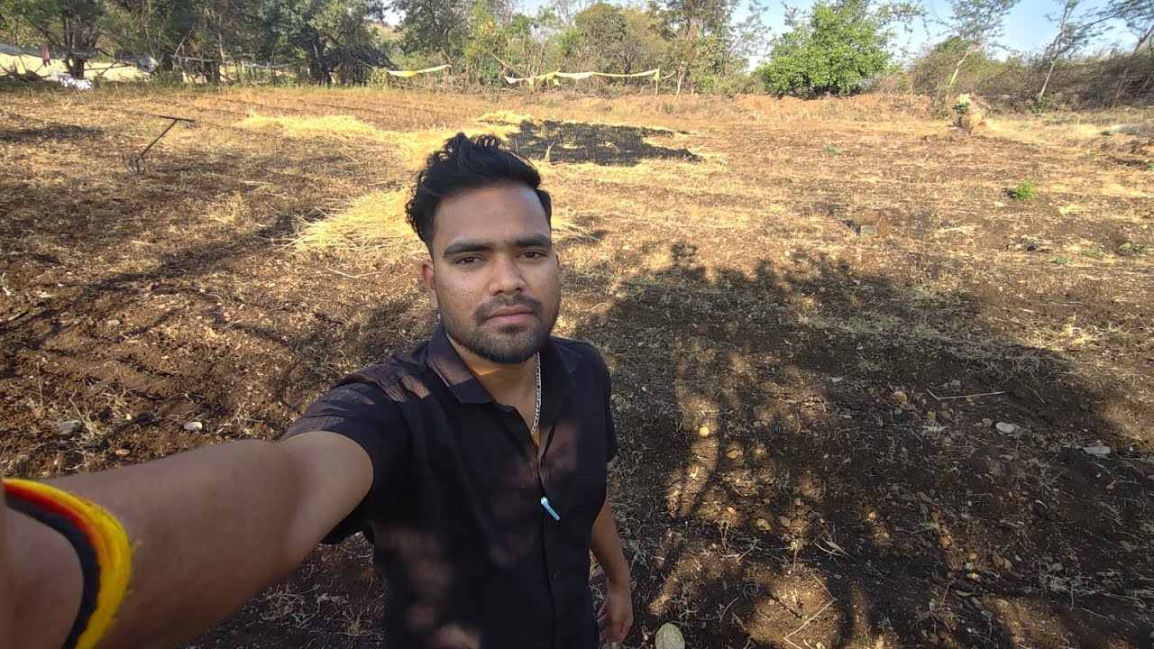 Mama ji ke kheta pr 😱😱 #farming #navin #design #trending 