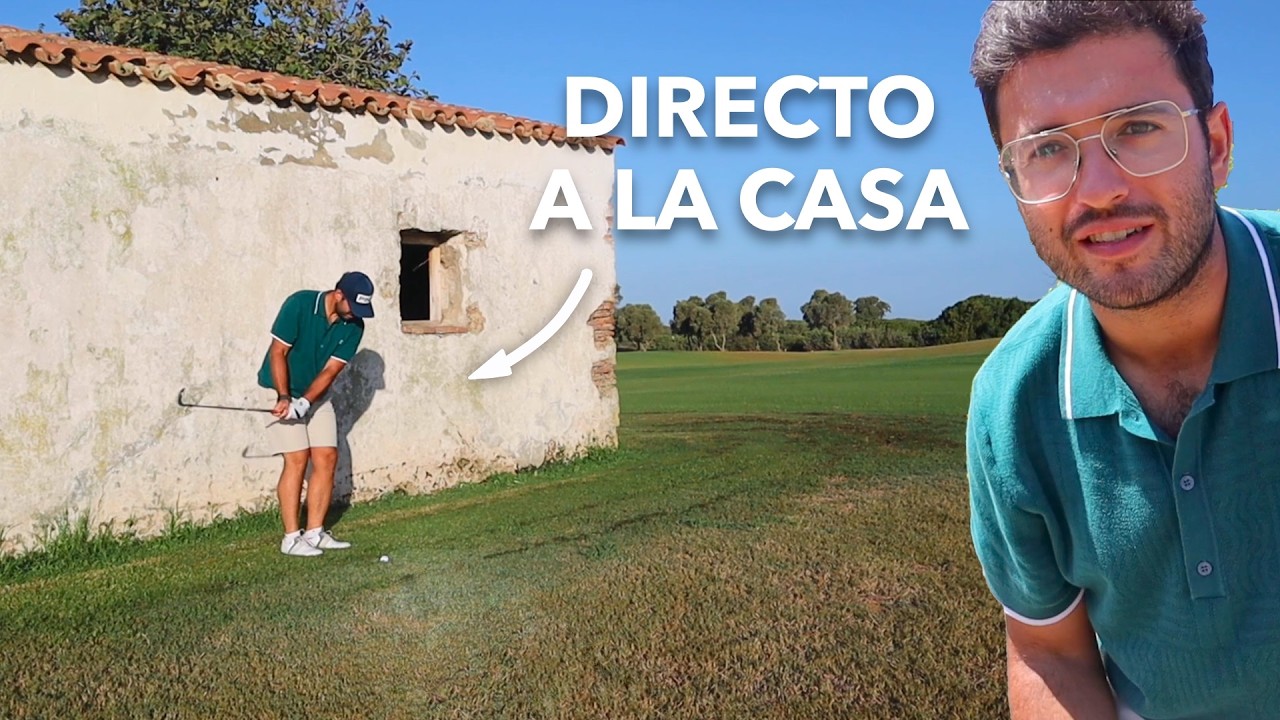 Conociendo GOLF LA ESTANCIA en CHICLANA | Campo disfrutón