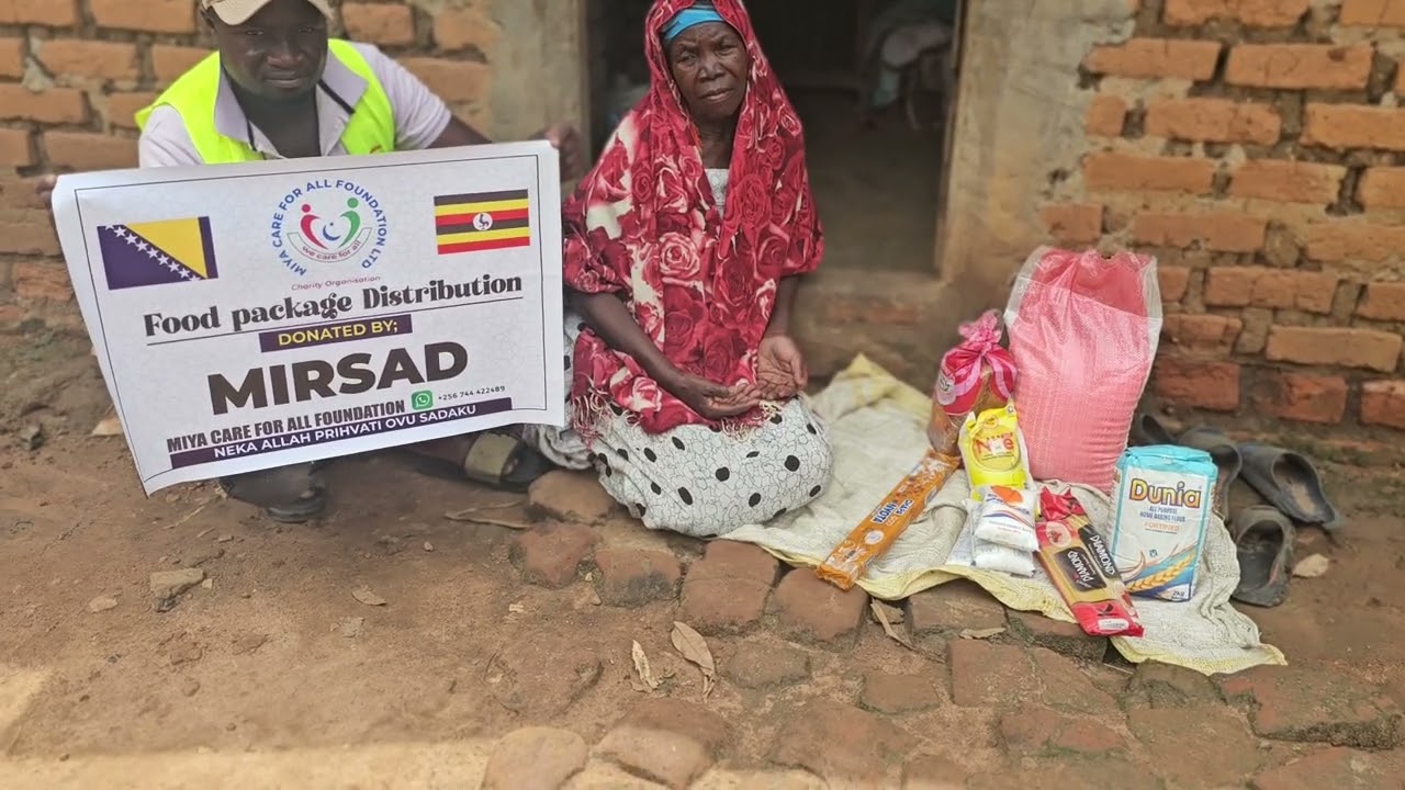we kindly ask you to support the program inshaAllah, let's together bring a smile to the needy