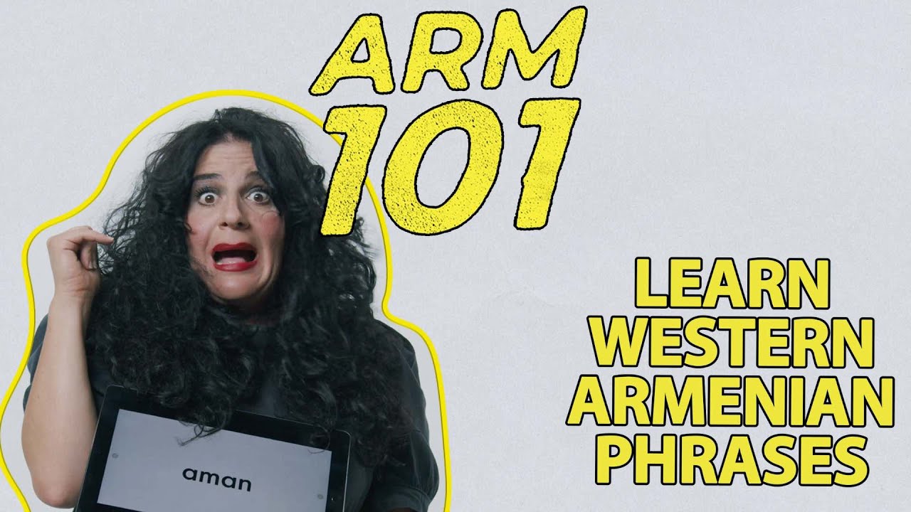 Learn Western Armenian Phrases with Lory Tatoulian