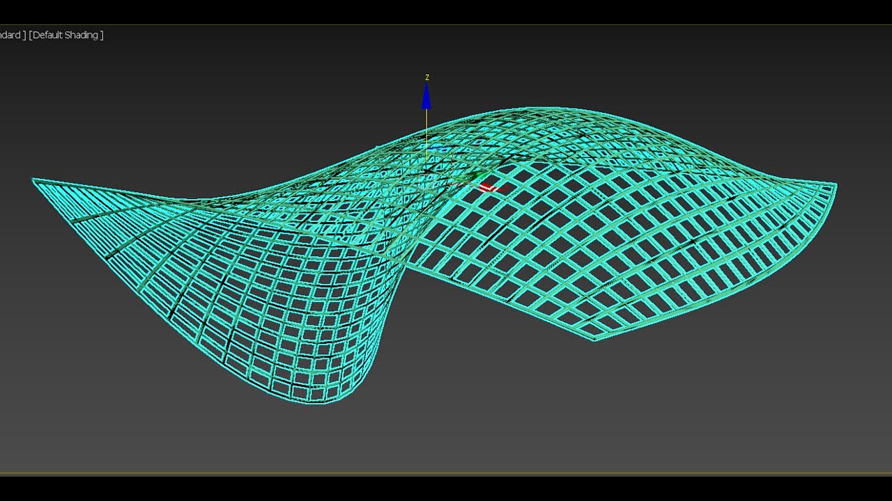 lattice modifier l 3D MAX