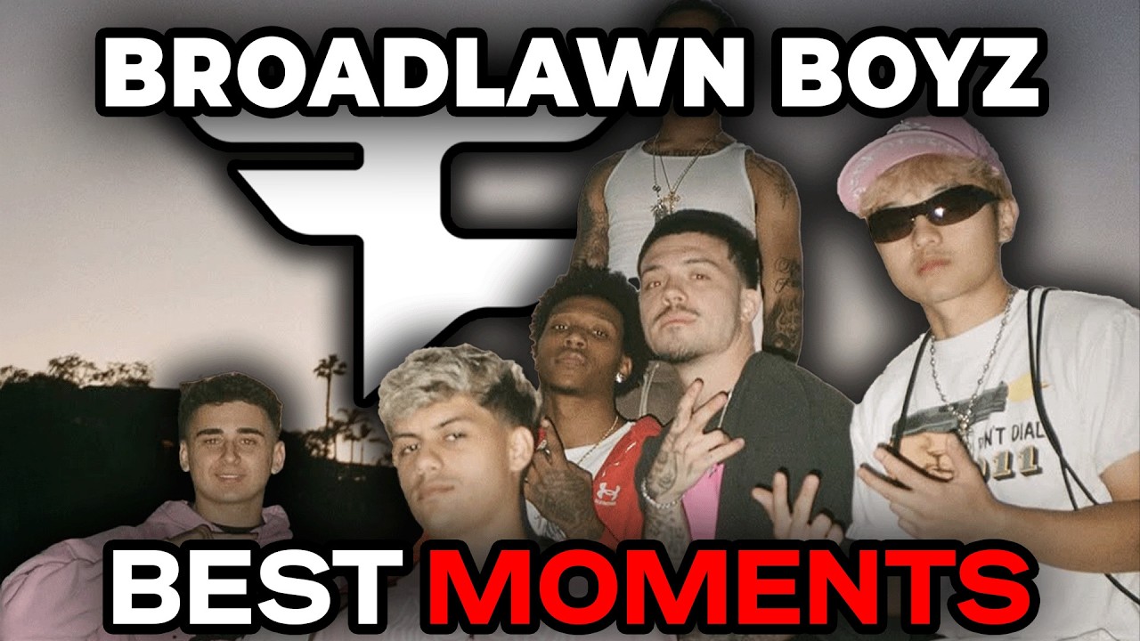Самые смешные моменты с бывшими членами FaZe Clan (до их переезда)