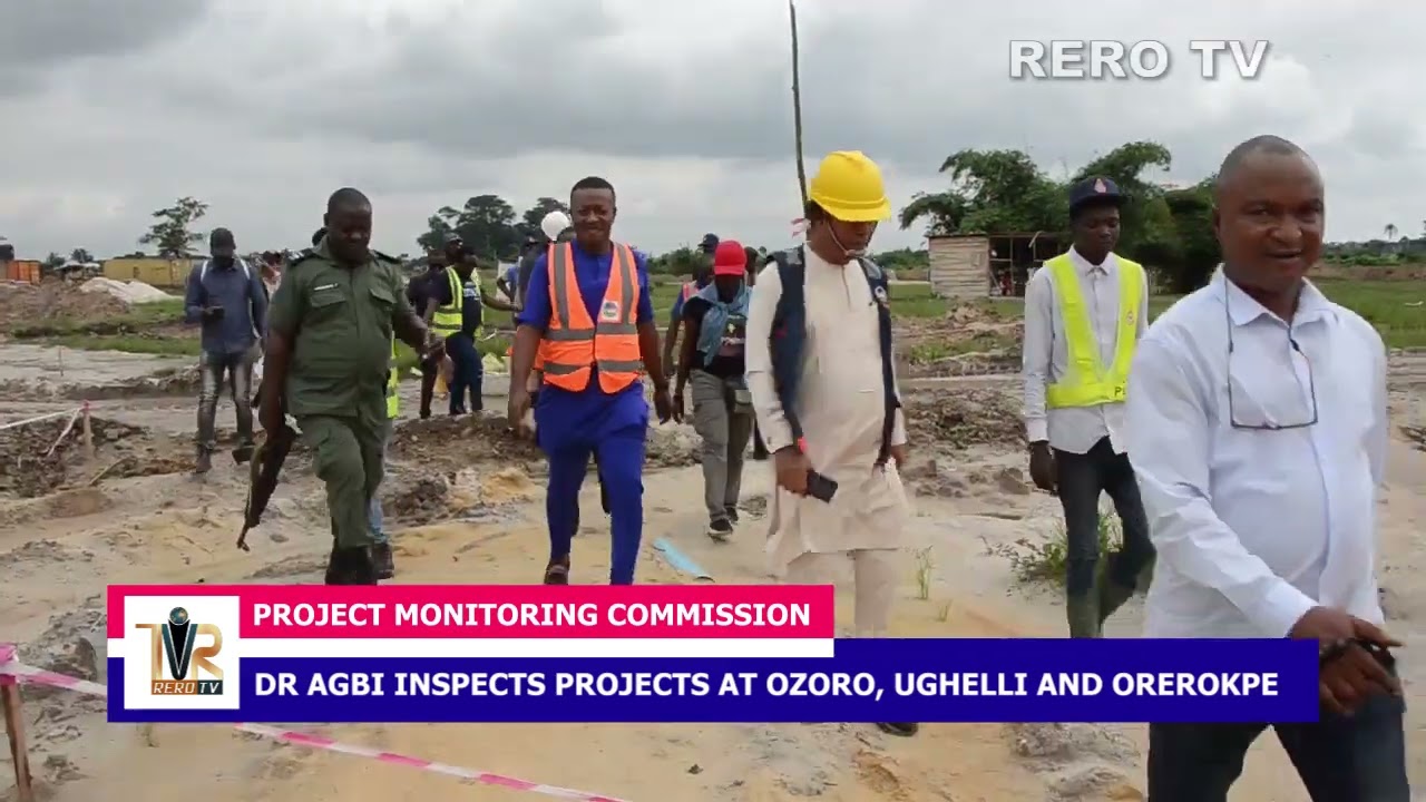 Governor Oborevwori changing landscape of Delta State : Dr Agbi opines during project inspection