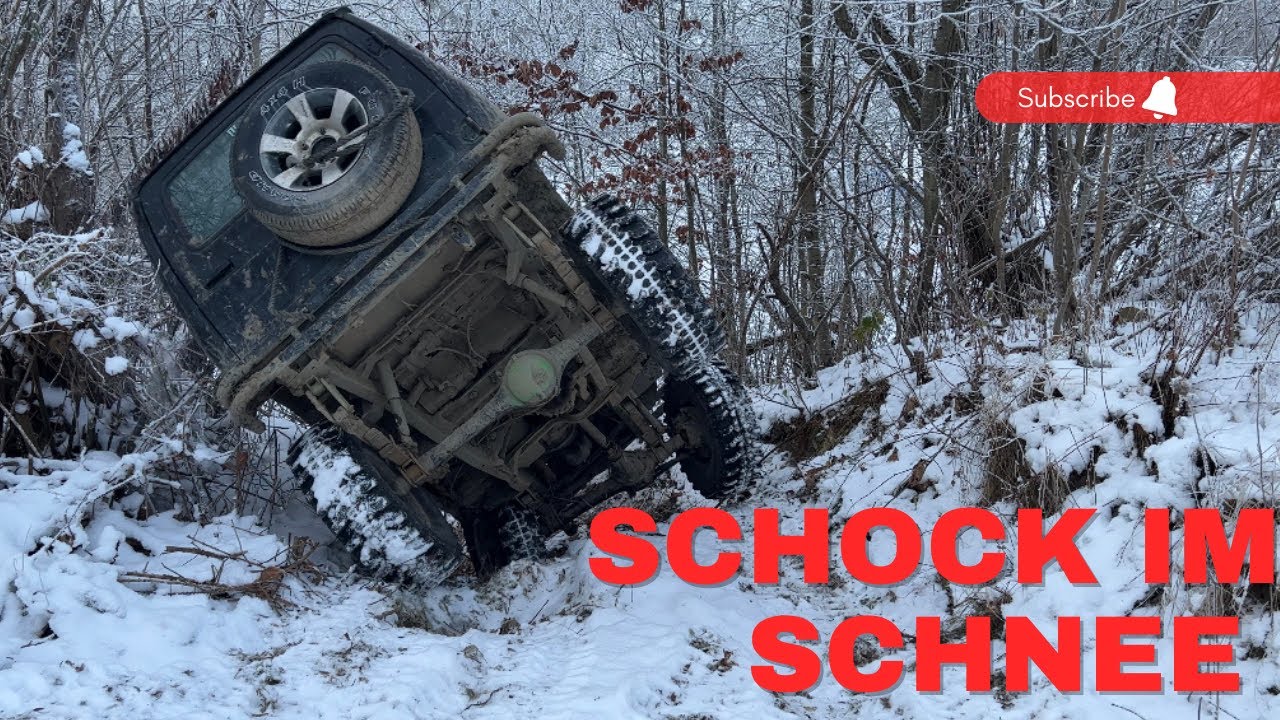 Spaß im Schnee @offroadbuddysmv