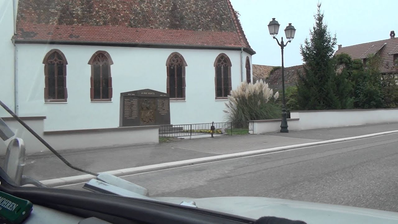 Forstfeld Roppenheim Beinheim D197 D468 Elsass France Frankreich 22.10.2015