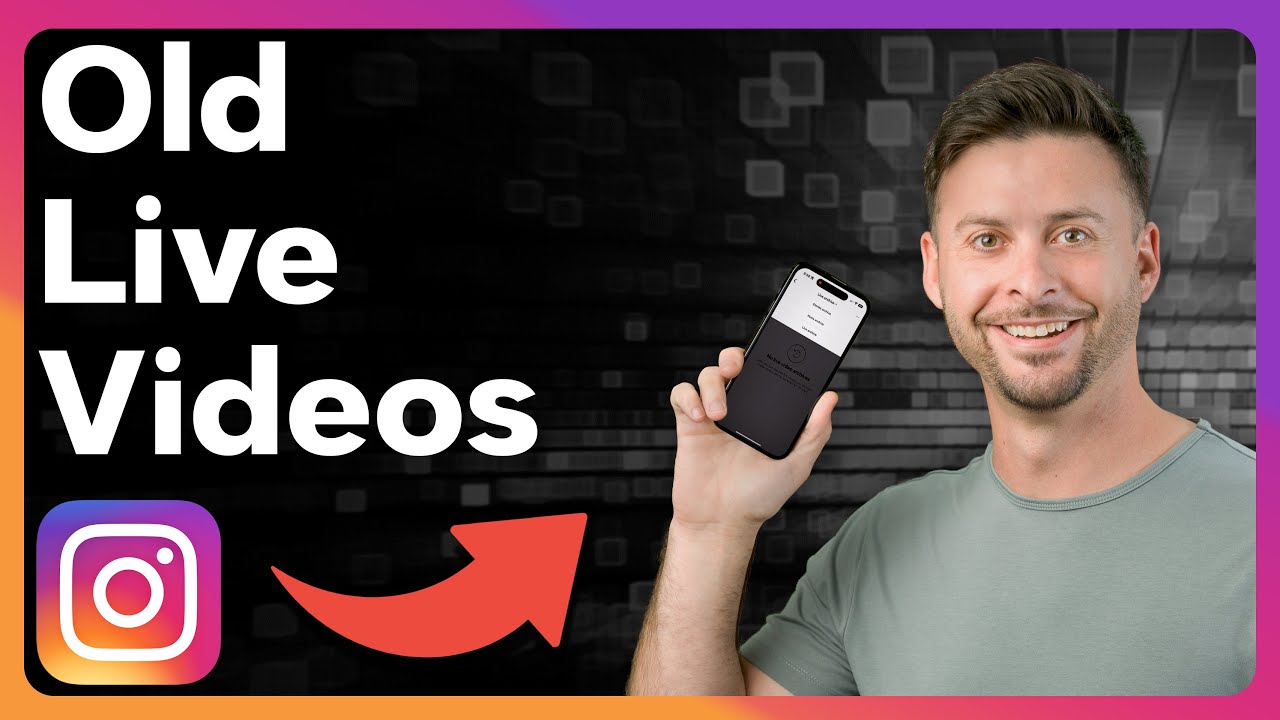 How To Check Old Live Videos On Instagram