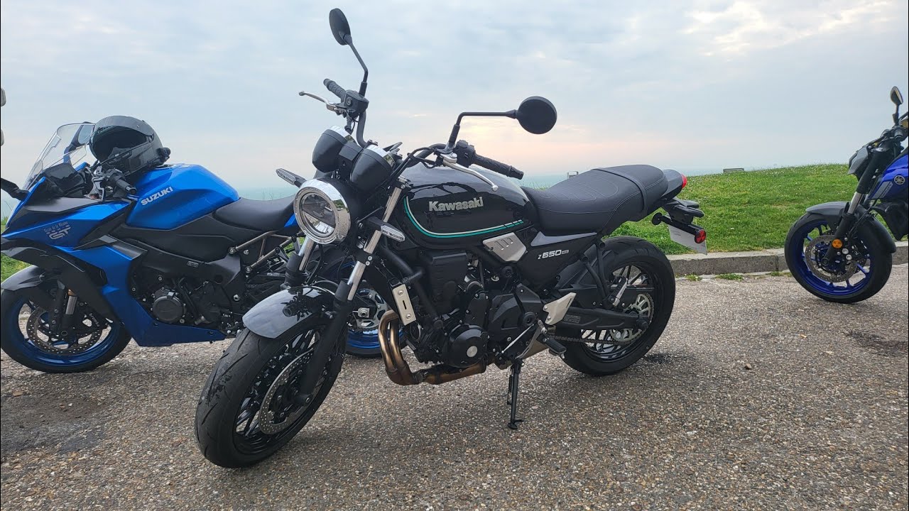 Essai de la Kawasaki Z650 RS 2022 (A2) !!!