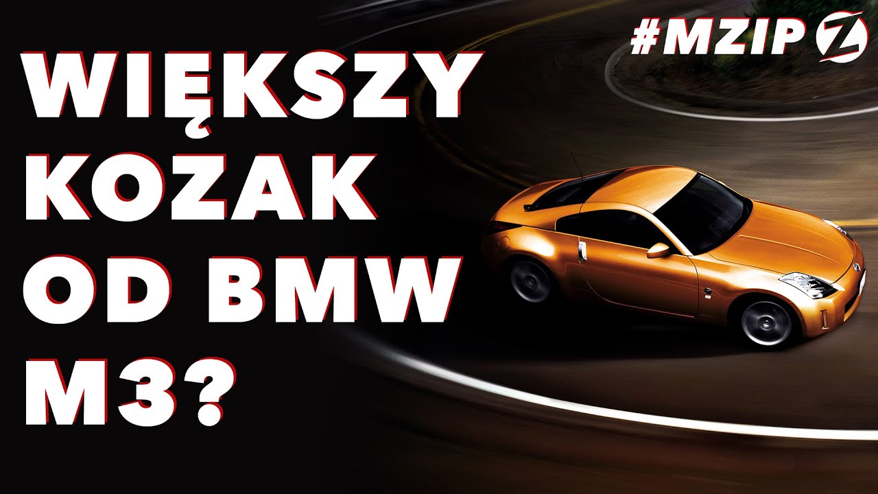 Czy Nissan 350Z jest większym chuliganem niż BMW M3 E46?  |  LCM 126
