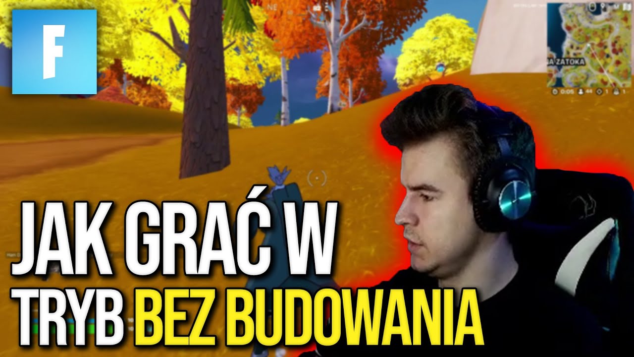 JAK GRAĆ TRYB BEZ BUDOWANIA W FORTNITE? 😎 Jak wygrywać 🤯