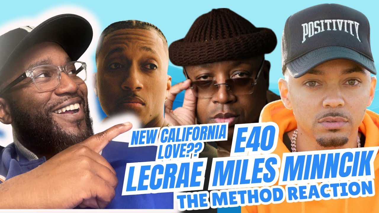 Miles Minnick Lecrae ft E40 The Method {Reaction}