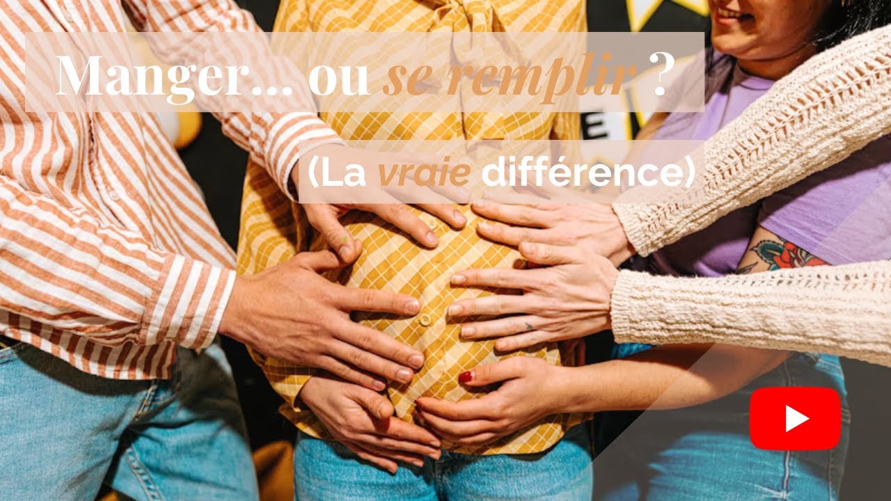 Le jour où j’ai compris que mon poids n’était qu’un symptôme