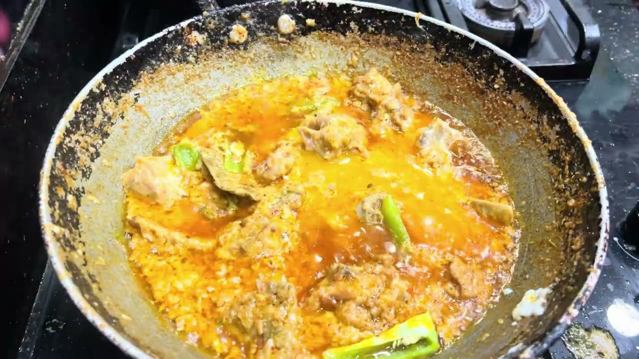 Delhi jama masjid ka famous mutton kadhai😍|#viral #eggrice #muttonrecepi #muttonrecipes #muttoncurry