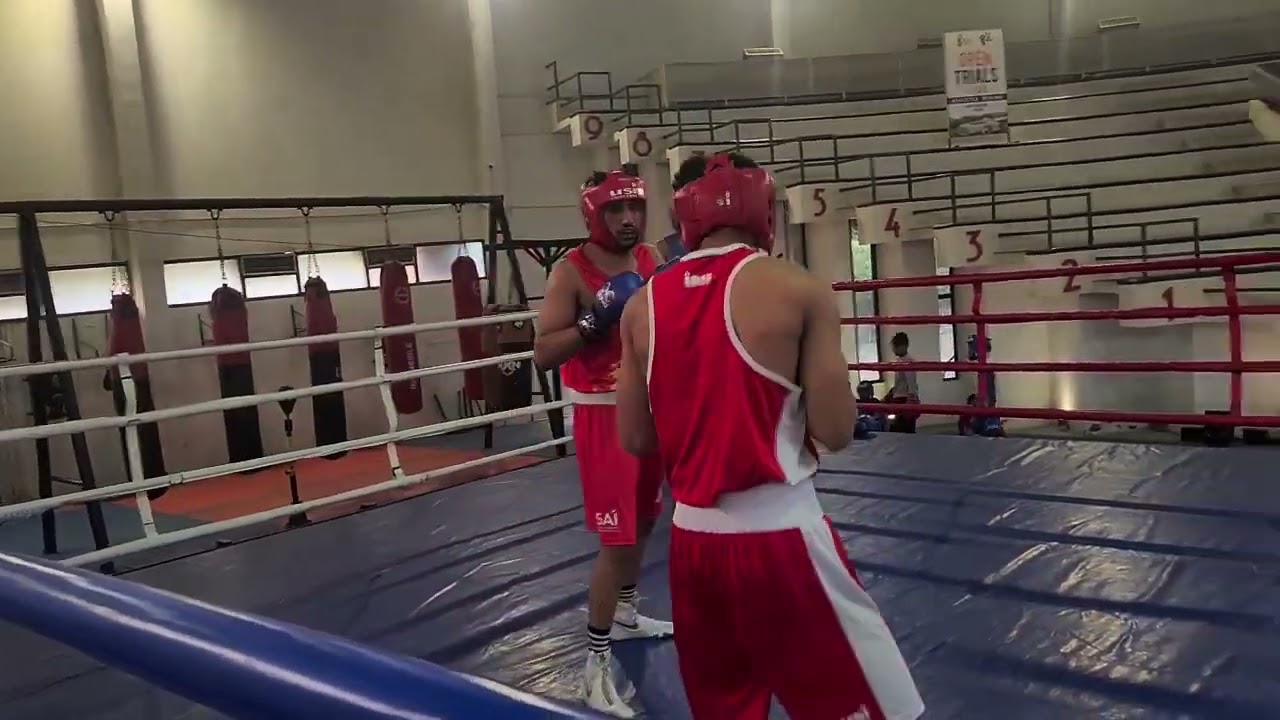 Sai Hisar boxing fight 🥊 Neeraj vs Prince ⚡✅