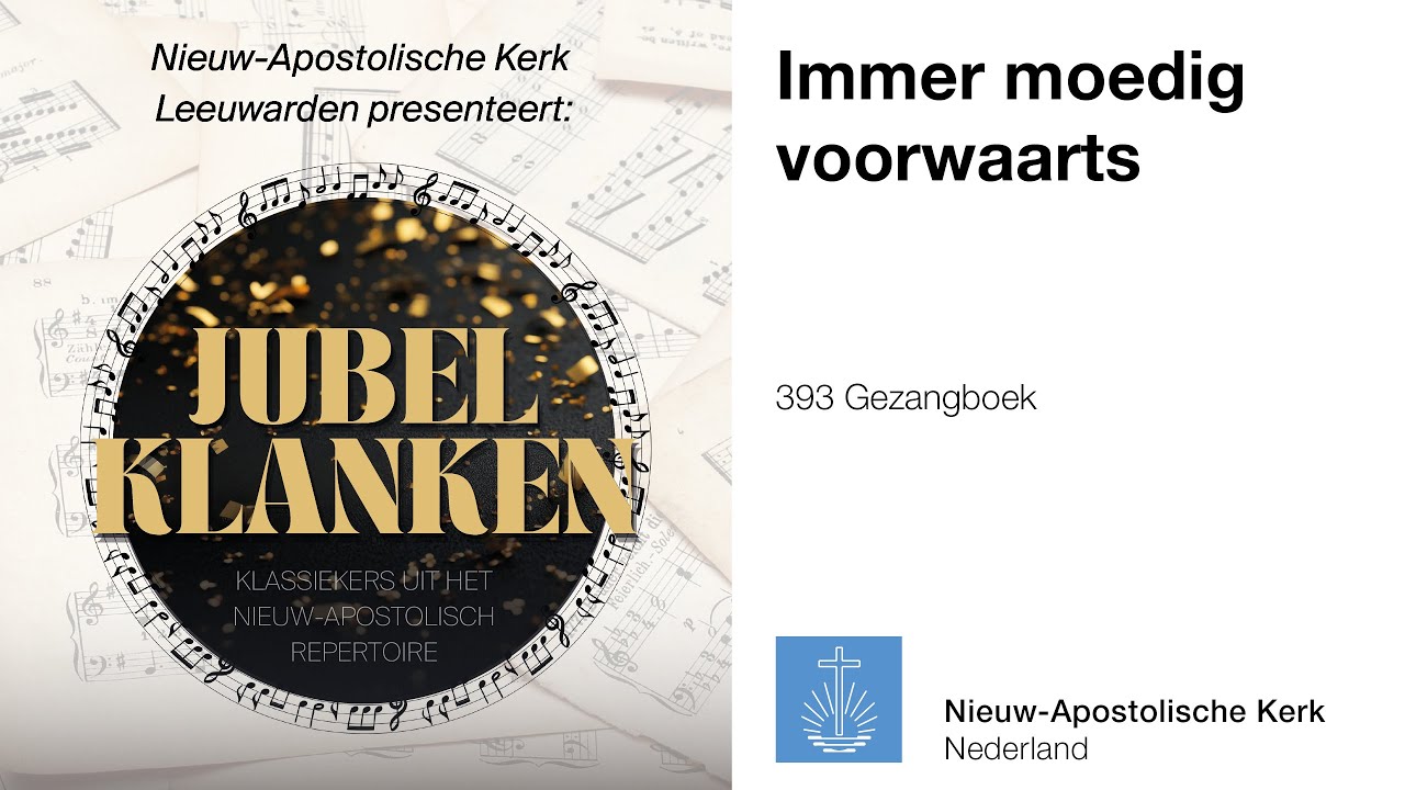 Immer moedig voorwaarts